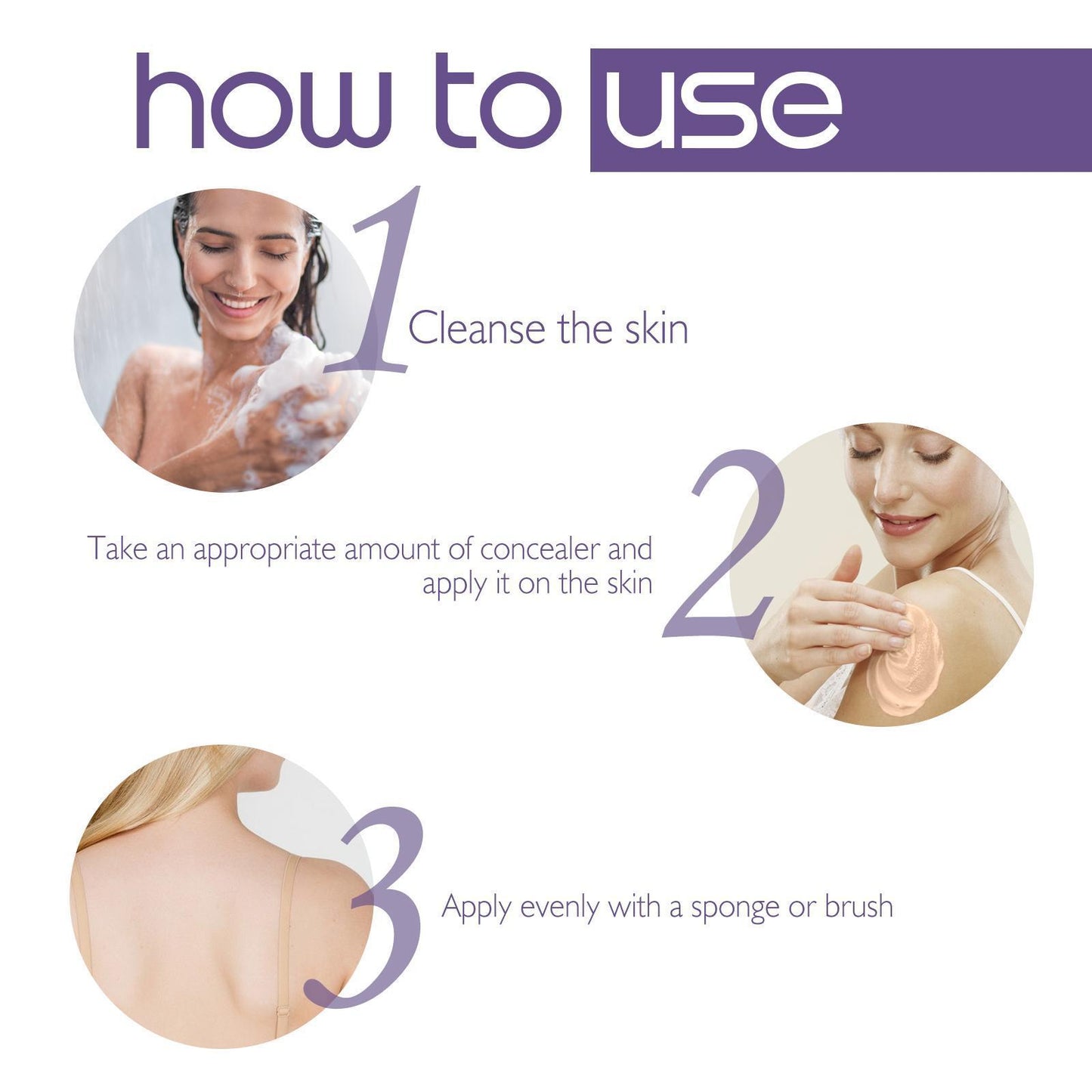 Westminster Body Concealer Waterproof, Hidden Coverage For Tattoos, Scars, And Birthmarks