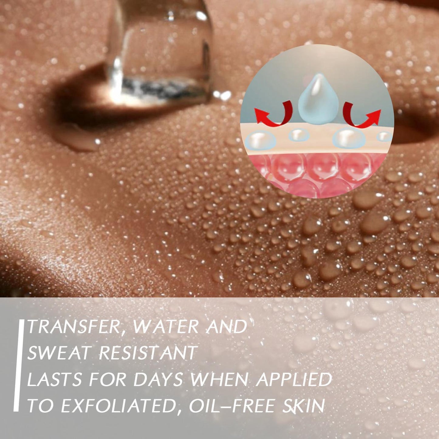 Westminster Body Concealer Waterproof, Hidden Coverage For Tattoos, Scars, And Birthmarks