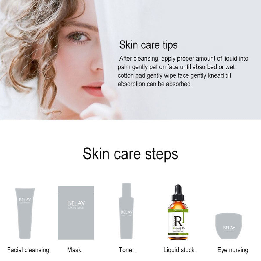 NowNoon Retinol Facial 30ml