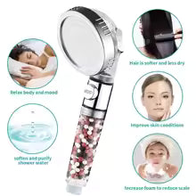 Mineral Balls, Filtered Shower Head
