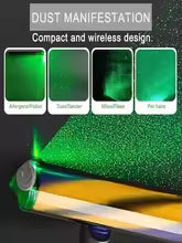 Vacuum Cleaner Dust Light