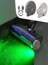 Vacuum Cleaner Dust Light