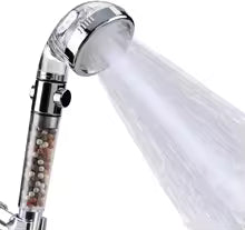 Mineral Balls, Filtered Shower Head
