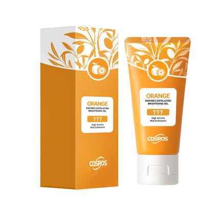 Orange Exfoliating Whitening Gel Exfoliating Gel