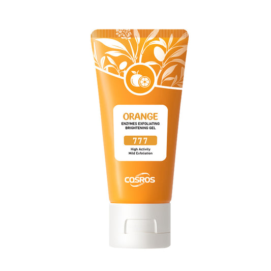 Orange Exfoliating Whitening Gel Exfoliating Gel
