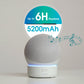 Battery Base for Echo Dot 4th Gen Portable Rechargable Battery for Dot