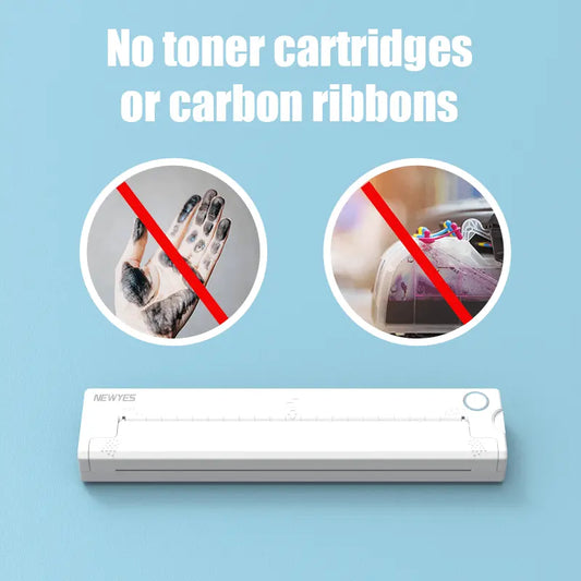 Portable Bluetooth Phone Printer