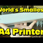 Portable Bluetooth Phone Printer
